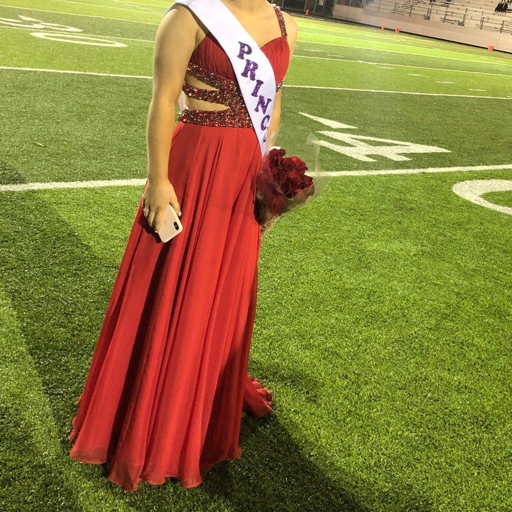 Homecoming, Fall Dance, Prom Dance Dress.